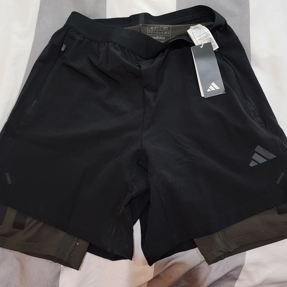 Adidas shorts 2in1 power SHO